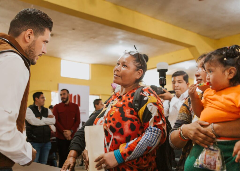 Realiza Presidente Municipal Audiencia Pública en Higuerillas