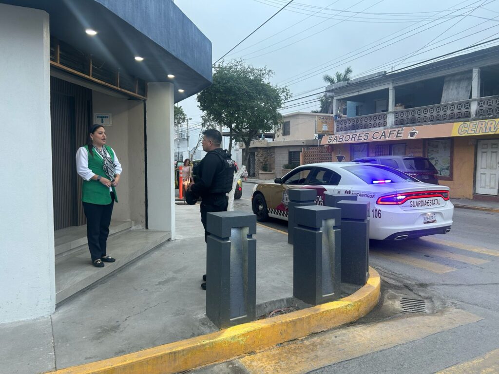 Refuerzan seguridad en escuelas de Matamoros con el Operativo Escuela Segura