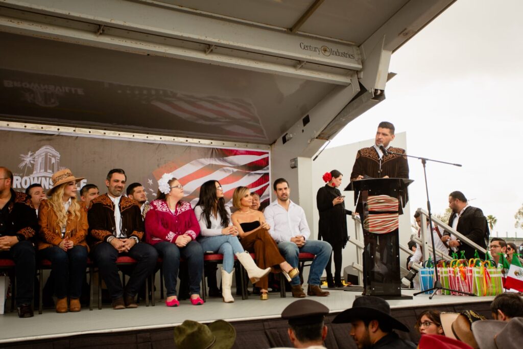 Saludo Binacional fortalece la hermandad entre Matamoros y Brownsville