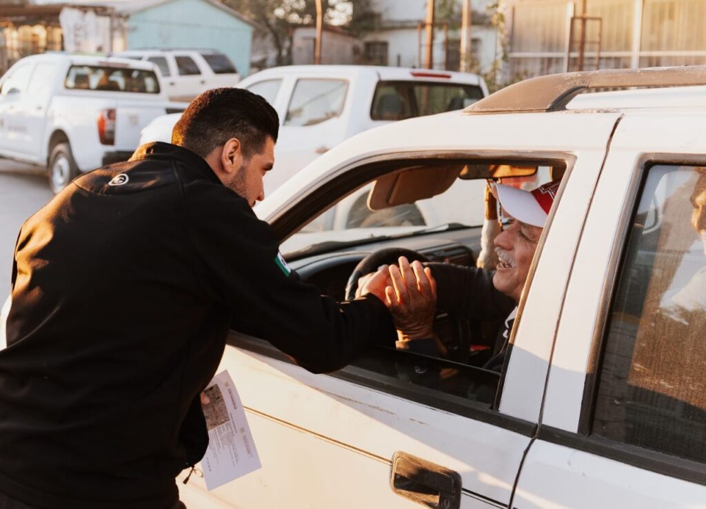 Supervisa Presidente Municipal Avance en la Avenida del Trabajo