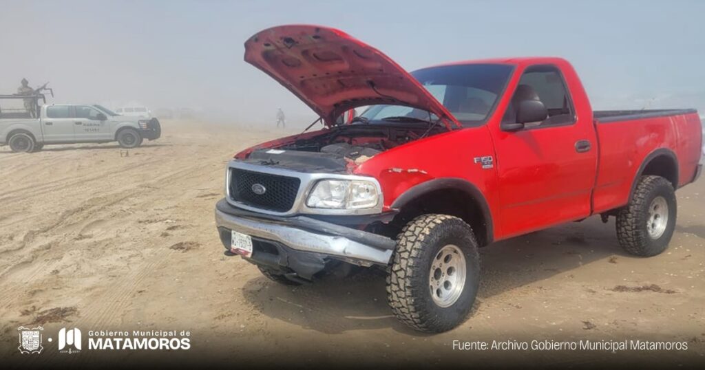 Acciones inmediatas tras accidente en Playa Bagdad