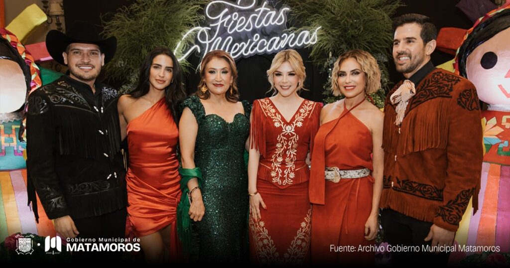 Cena de Gala de las Fiestas Mexicanas a beneficio del DIF Matamoros