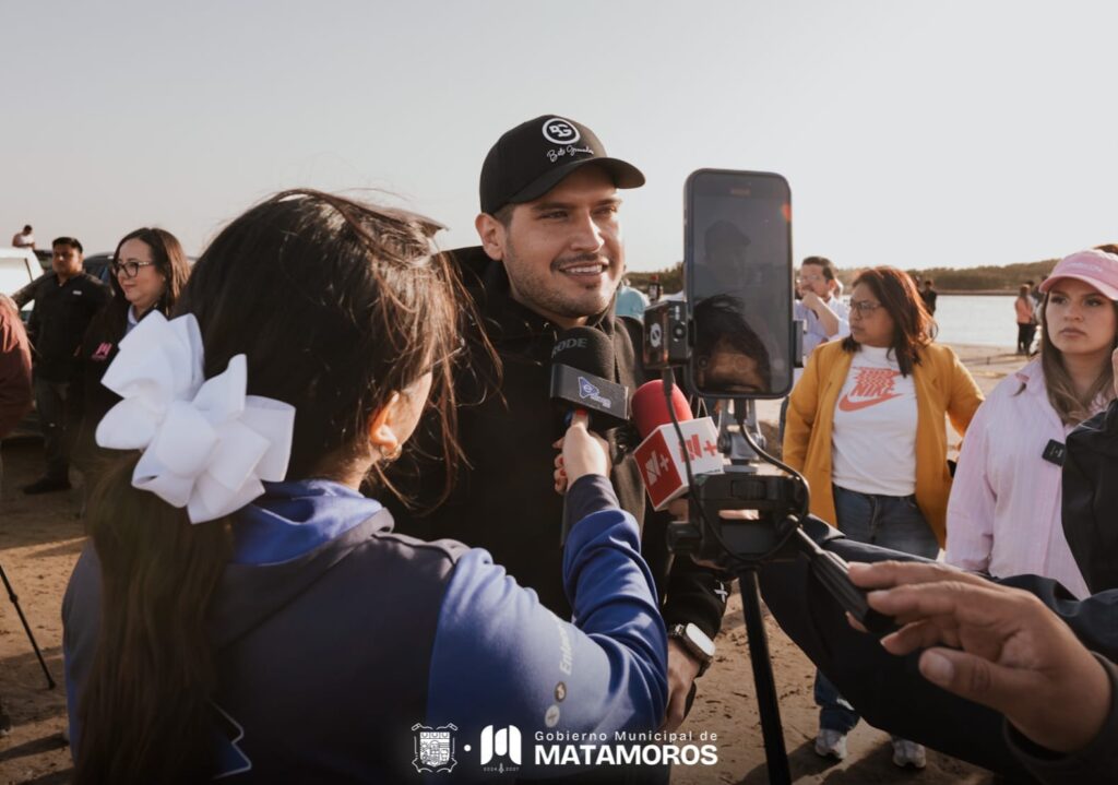 Cuidan corporaciones de seguridad a visitantes durante lanzamiento en Playa Bagdad