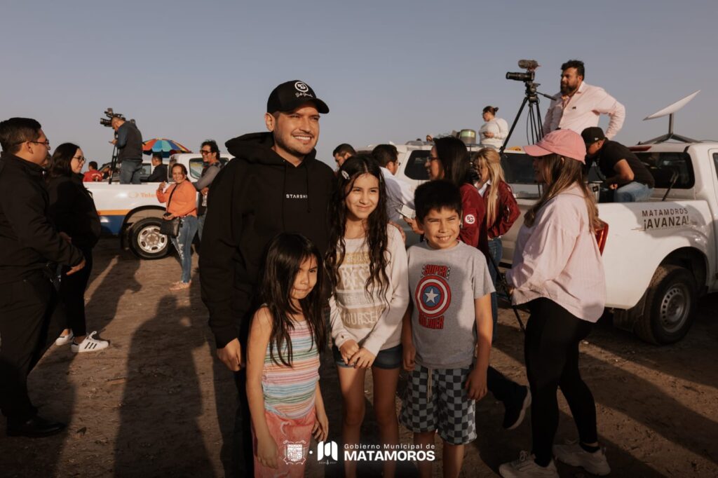 Cuidan corporaciones de seguridad a visitantes durante lanzamiento en Playa Bagdad