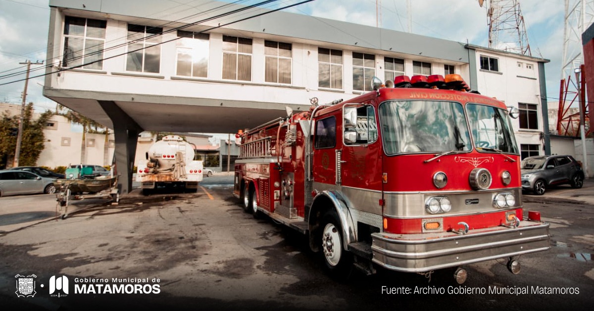 Desmiente Protección Civil Matamoros realizar rifas o sorteos