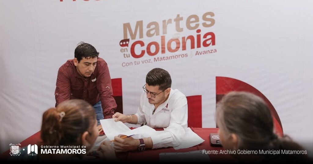 El Presidente Municipal es recibido con gran ánimo y cariño en la colonia Sección 16