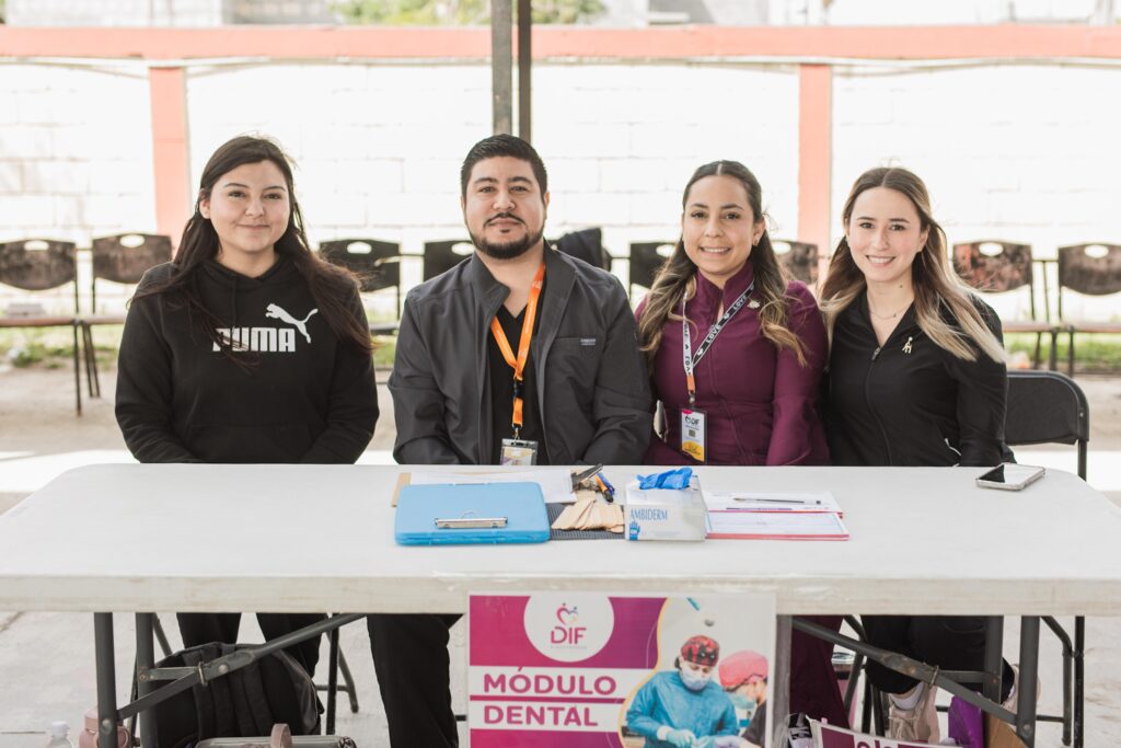 Lleva DIF Matamoros Brigada Asistencial a la Secundaria No. 9