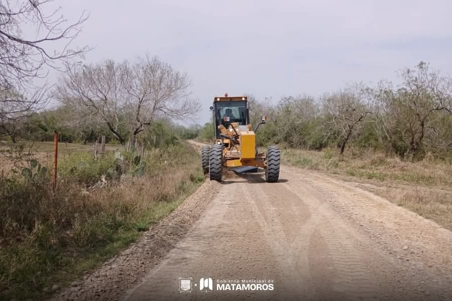 Mejoran infraestructura en el Ejido Guadalupe con instalación de desagüe