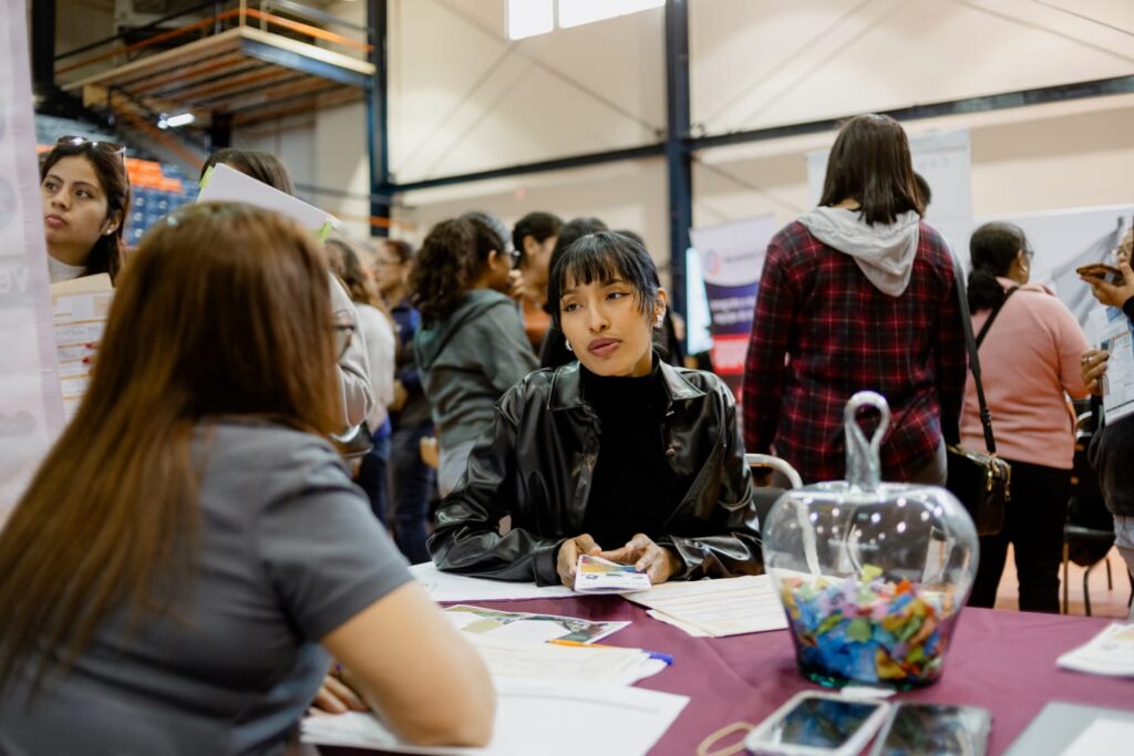 Participa Gobierno de Matamoros en la Feria Nacional de Empleo para Mujeres 2025