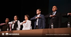 Preside el Presidente Municipal Beto Granados el cuarto encuentro de padres de familia y firma de convenio con el ITACE