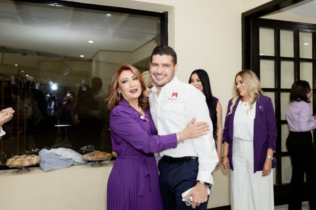 Presidente Municipal destaca el liderazgo de Claudia Sheinbaum en evento con mujeres de Matamoros