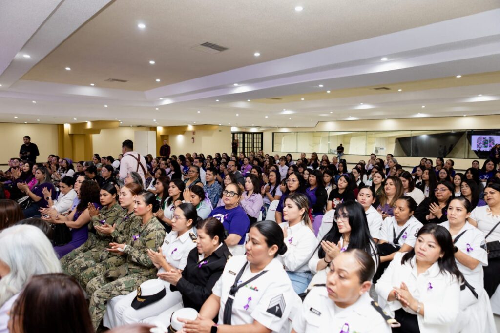 Presidente Municipal destaca el liderazgo de Claudia Sheinbaum en evento con mujeres de Matamoros