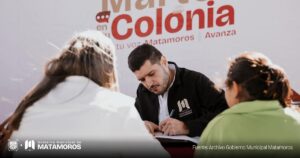 Presidente Municipal el programa "Martes en tu Colonia" a la Col. El Alto