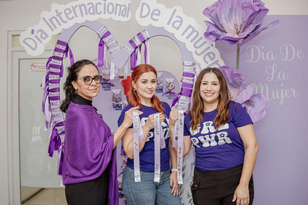 Promueve Presidenta del DIF Matamoros Campaña por el Día de la Mujer