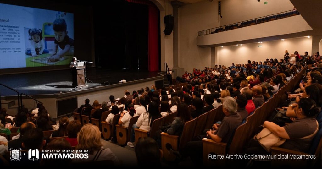 Realiza Gobierno de Matamoros Simposio de Educación Especial e Inclusiva