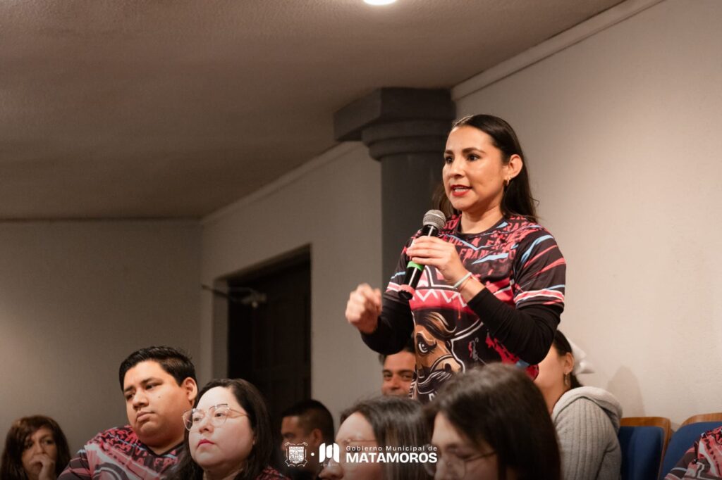 Realiza Gobierno de Matamoros Simposio de Educación Especial e Inclusiva