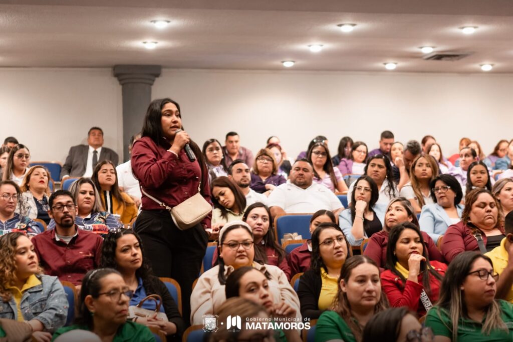 Realiza Gobierno de Matamoros Simposio de Educación Especial e Inclusiva