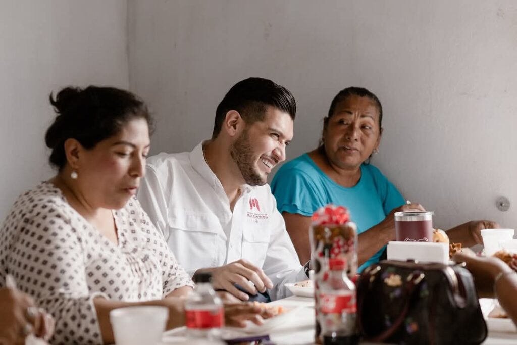 Supervisa el Presidente Municipal Alberto Granados funcionamiento de los Comedores del Bienestar