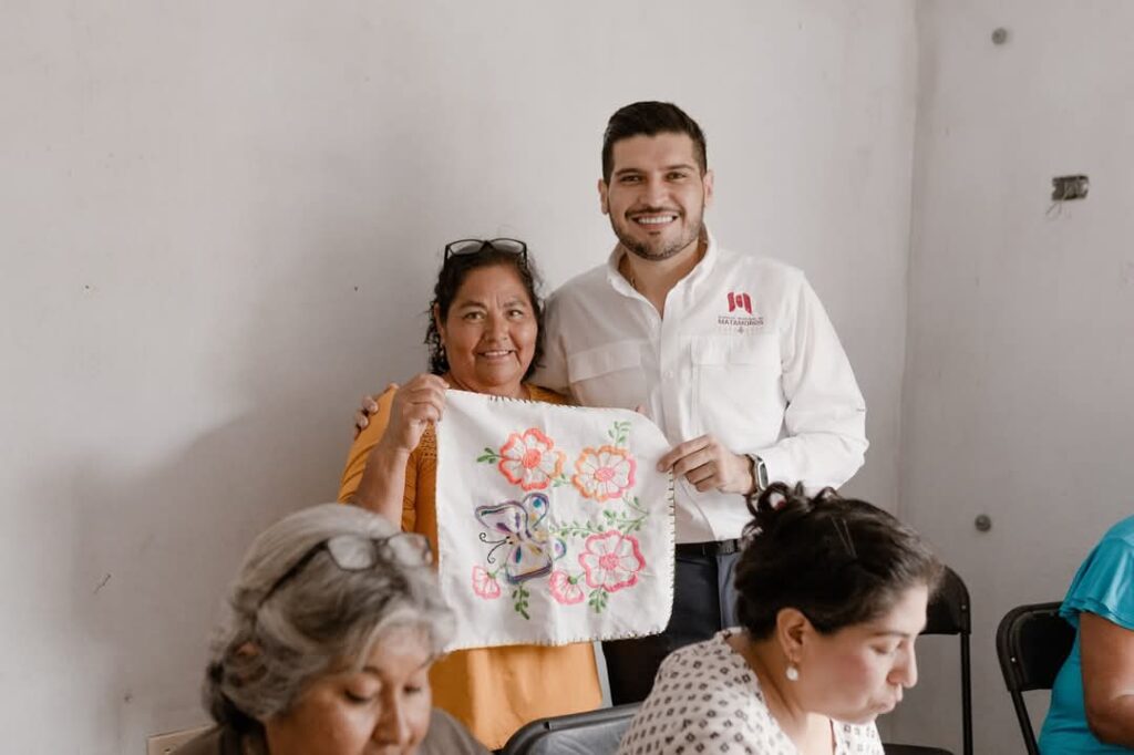 Supervisa el Presidente Municipal Alberto Granados funcionamiento de los Comedores del Bienestar