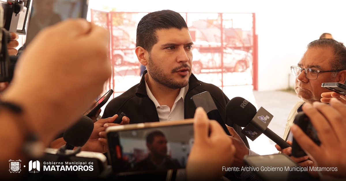 Tránsitos de Matamoros contarán con cámaras corporales para mayor transparencia