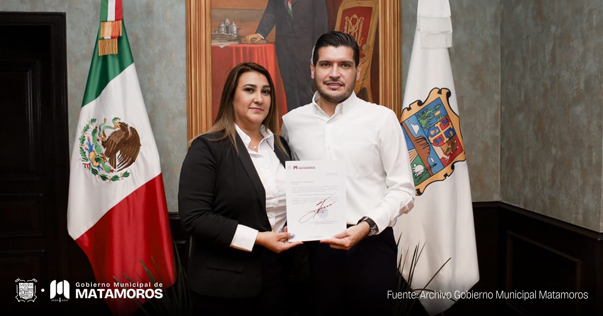 presenta el Presidente Municipal Alberto Granados nueva Directora de Protección Civil