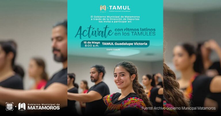 Actívate con ritmos latinos en los Tamules