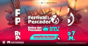 Convocatoria del Gobierno Municipal para Elegir a la Reina del Pescador 2025