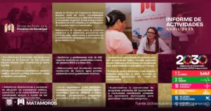 Gobierno de Matamoros fortalece la atención ciudadana y la cercanía con la comunidad
