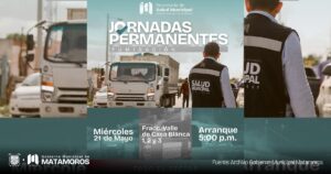 Gobierno de Matamoros realizará jornada de fumigación en el Fracc. Valle de Casa Blanca