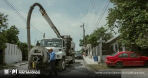 Gobierno de Matamoros y JAD refuerzan servicios en la colonia Campestre del Río 1
