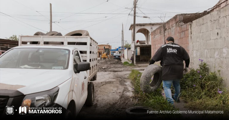 Jornada de saneamiento reducirá riesgo de Dengue y Zika