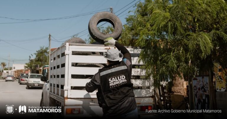 Jornada de saneamiento en colonia la Joya refuerza compromiso con la Salud Pública