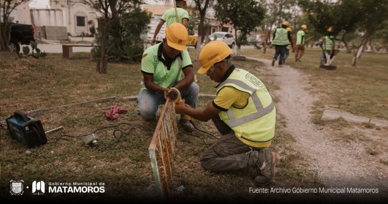 La cuadrilla Renace continúa con la recuperación de espacios públicos; van a Valle de Casablanca