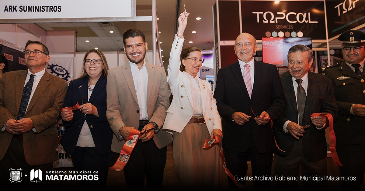 Matamoros da la bienvenida a la Expo Proveedor Industrial 2025