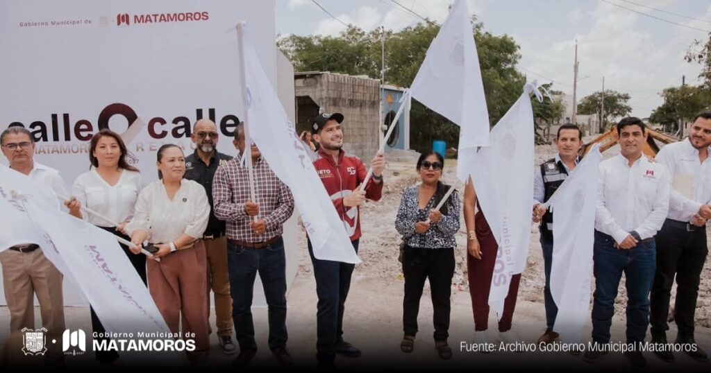 Arrancan trabajos de pavimentación en la colonia Integración Familiar a través del programa “Calle a Calle”
