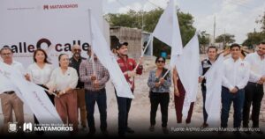 Arrancan trabajos de pavimentación en la colonia Integración Familiar a través del programa “Calle a Calle”