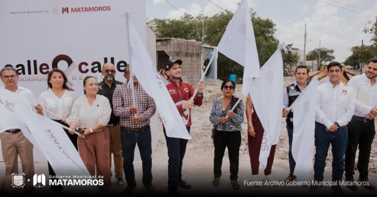 Arrancan trabajos de pavimentación en la colonia Integración Familiar a través del programa “Calle a Calle”