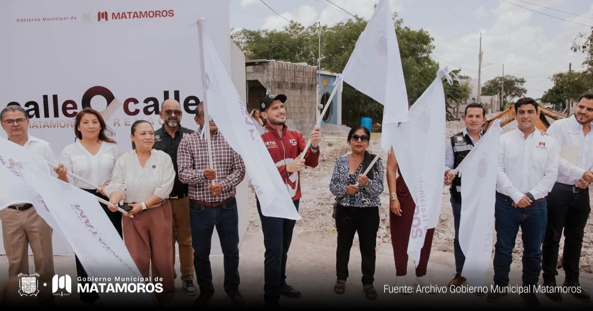 Arrancan trabajos de pavimentación en la colonia Integración Familiar a través del programa “Calle a Calle”