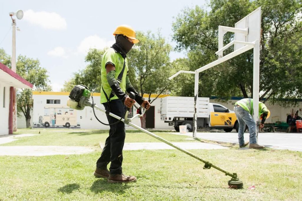 Con amor y compromiso; Gobierno Municipal y DIF Matamoros rehabilitan áreas de esparcimiento y descanso en la Casa Hogar del Niño Matamorense