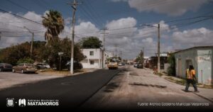 Continúan avances en Obras de mejoramiento vial en la Calle Ocampo