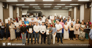 Entrega de Escrituras a Habitantes de Matamoros Un Paso hacia la Seguridad Patrimonial