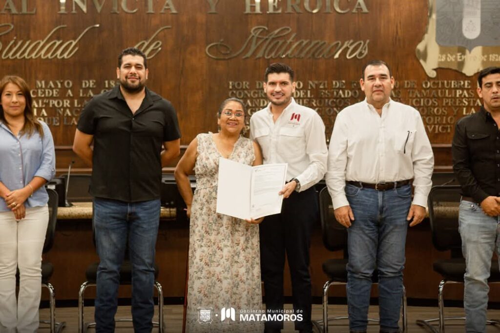 Entrega de Escrituras a Habitantes de Matamoros Un Paso hacia la Seguridad Patrimonial