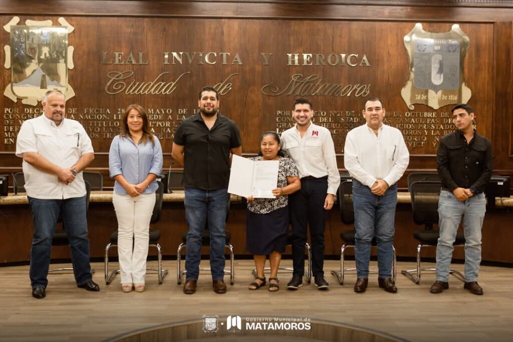 Entrega de Escrituras a Habitantes de Matamoros Un Paso hacia la Seguridad Patrimonial