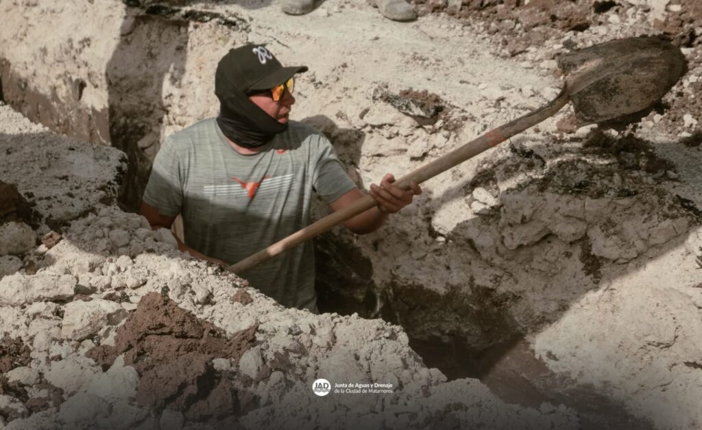 Gobierno Municipal de Matamoros fortalece servicios básicos en las colonias Integración Familiar y Ampliación Solidaridad