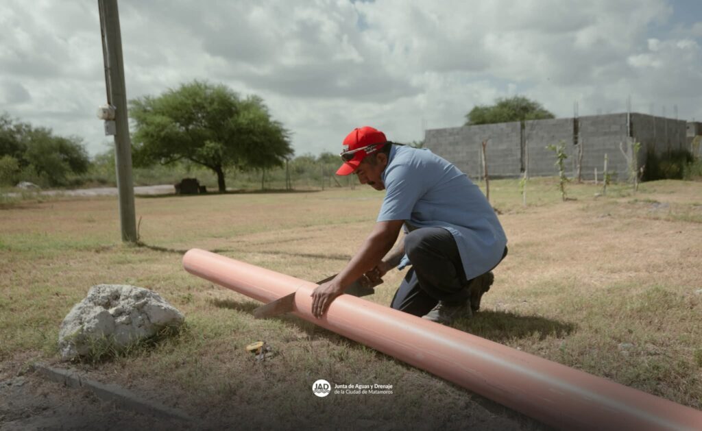 Gobierno Municipal de Matamoros fortalece servicios básicos en las colonias Integración Familiar y Ampliación Solidaridad