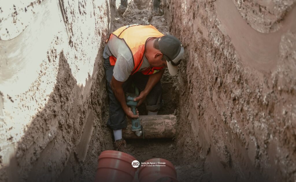 Gobierno Municipal de Matamoros fortalece servicios básicos en las colonias Integración Familiar y Ampliación Solidaridad
