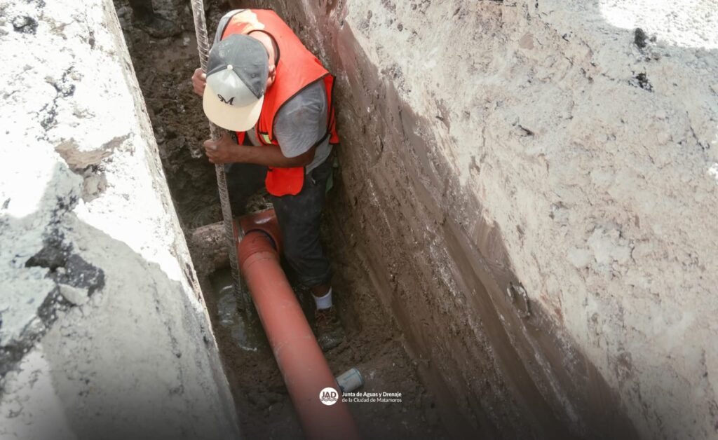 Gobierno Municipal de Matamoros fortalece servicios básicos en las colonias Integración Familiar y Ampliación Solidaridad