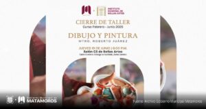 Gobierno Municipal invita al cierre del Taller de Dibujo y Pintura en el IRBAM