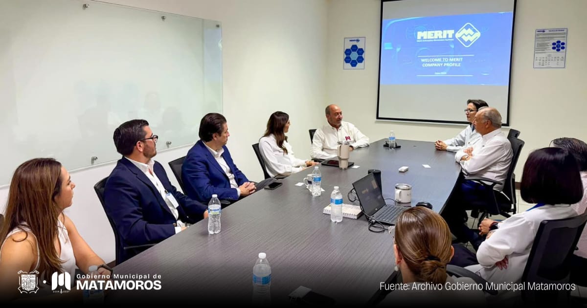 Gobierno de Matamoros impulsa el desarrollo económico con Taller para Empresarios