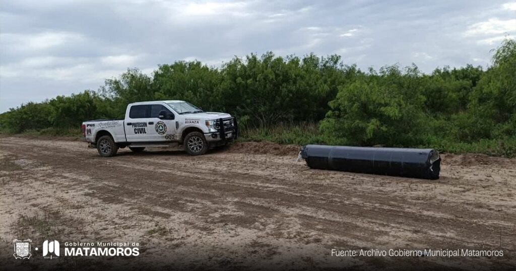 atender un reporte sobre residuos y fragmentos vinculados con la reciente explosión de un artefacto de SpaceX.